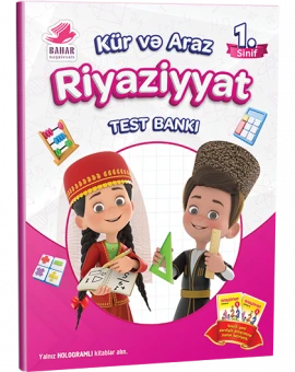 1-ci sinif Riyaziyyat Test Bankı