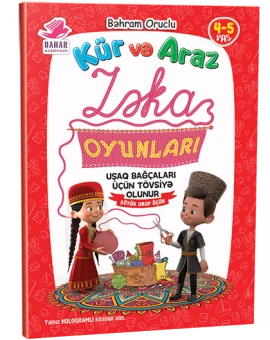 Kür və Araz Zəka Oyunları (4-5 yaş)