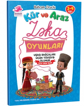 Kür və Araz Zəka Oyunları (3-4 yaş)