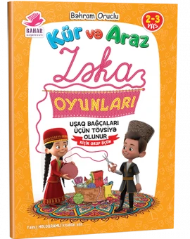 Kür və Araz Zəka Oyunları (2-3 yaş)