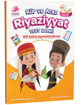 2-ci sinif Riyaziyyat Test Bankı