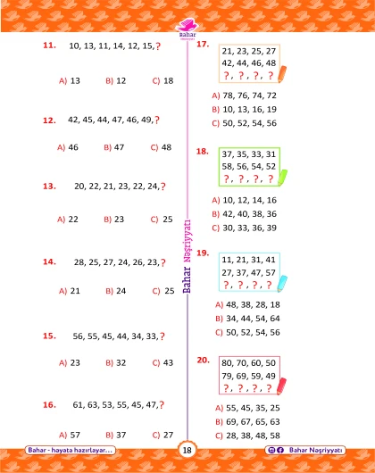 2-ci sinif Məntiq Test Bankı